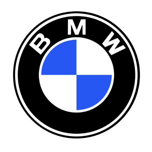 Logo de la marca BMW