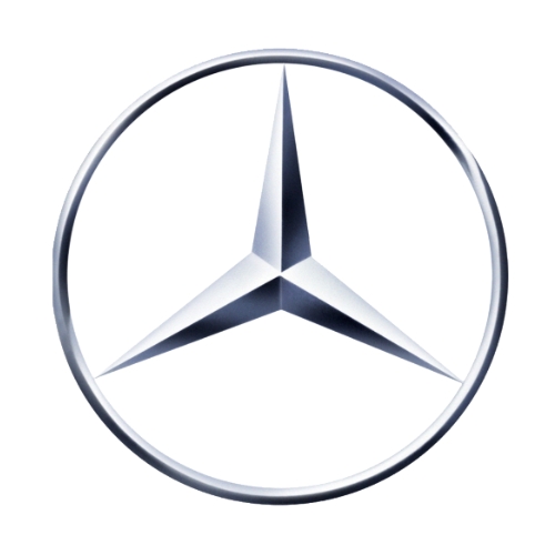 Logo de la marca Mercedes